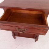 Art Nouveau mahogany sidetable