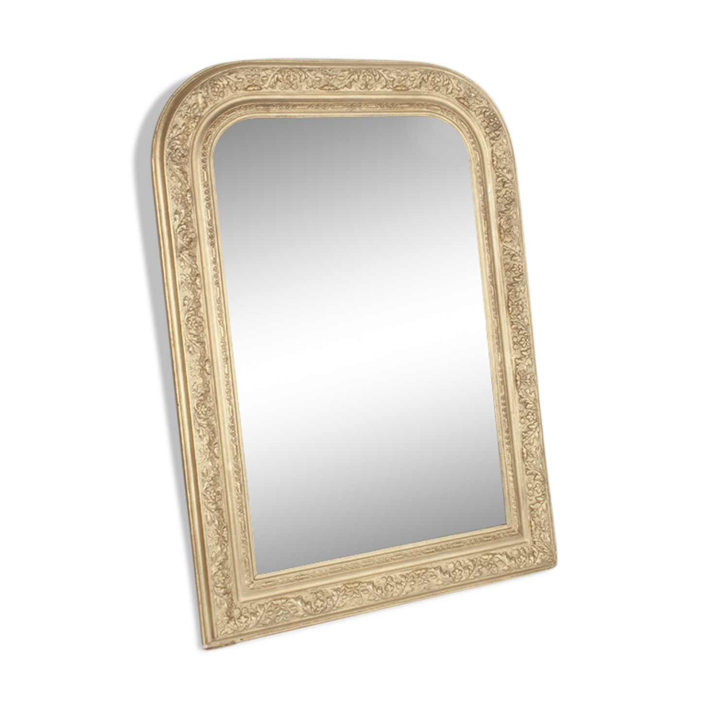 Old  mirror style Louis Philippe 74.5x 53.8 cm