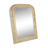Old  mirror style Louis Philippe 74.5x 53.8 cm