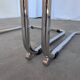 Ensemble de 2 chaises haute Bar Cesca / Design Marcel Breuer / Noyer clair, osier