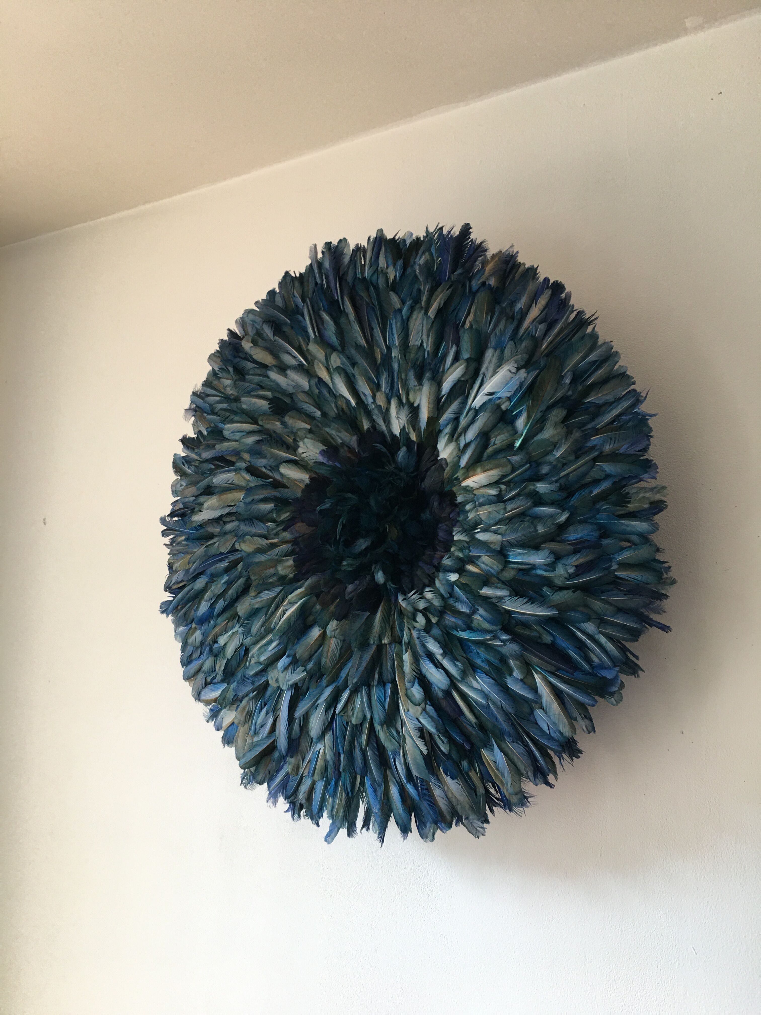 Juju hat blue green 80 cm