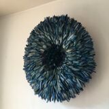 Juju hat blue green 80 cm