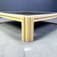 Vintage lacquer coffee table by Alain Delon for Maison Jansen, 1970s