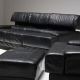 Living room set by Percival Lafer in leather Lafer SA Brazil