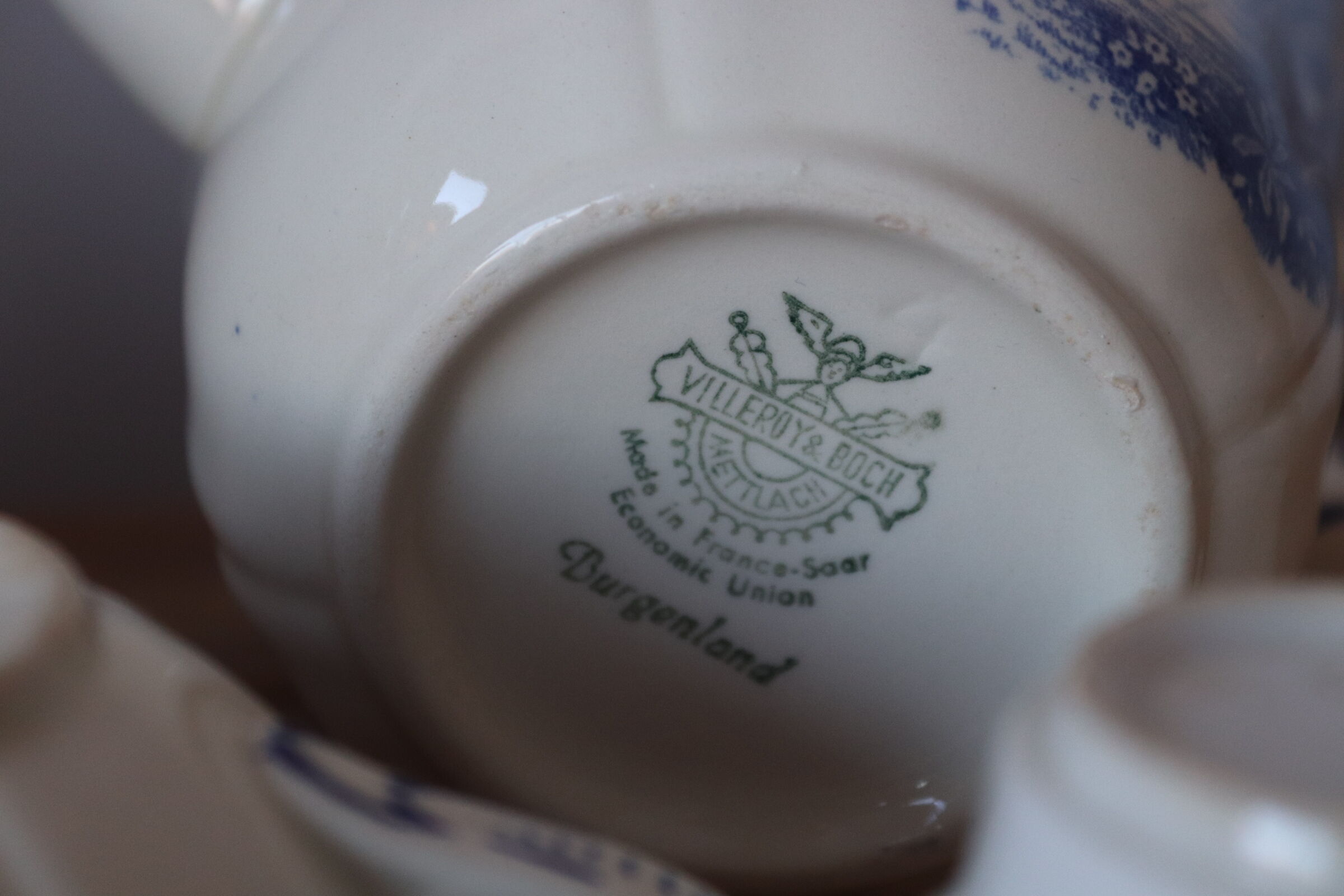 Tea set Villeroy & Boch Burgenland