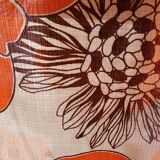 Vintage round tablecloth
