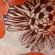 Vintage round tablecloth