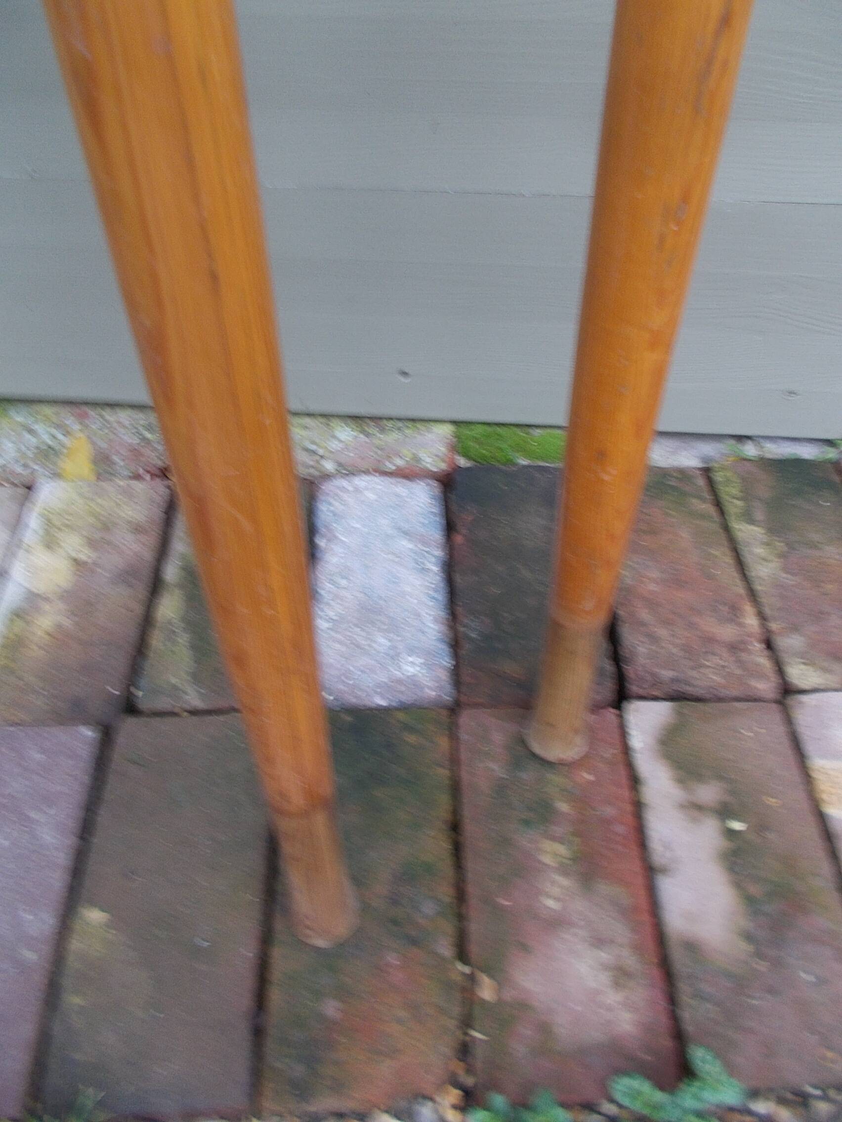 Pair of vintage oars