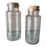 Apothecary bottles
