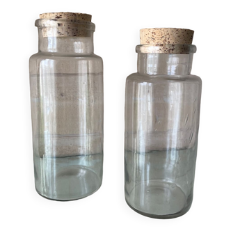 Apothecary bottles