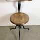 Industrial Factory Swivel Chair, 1950s