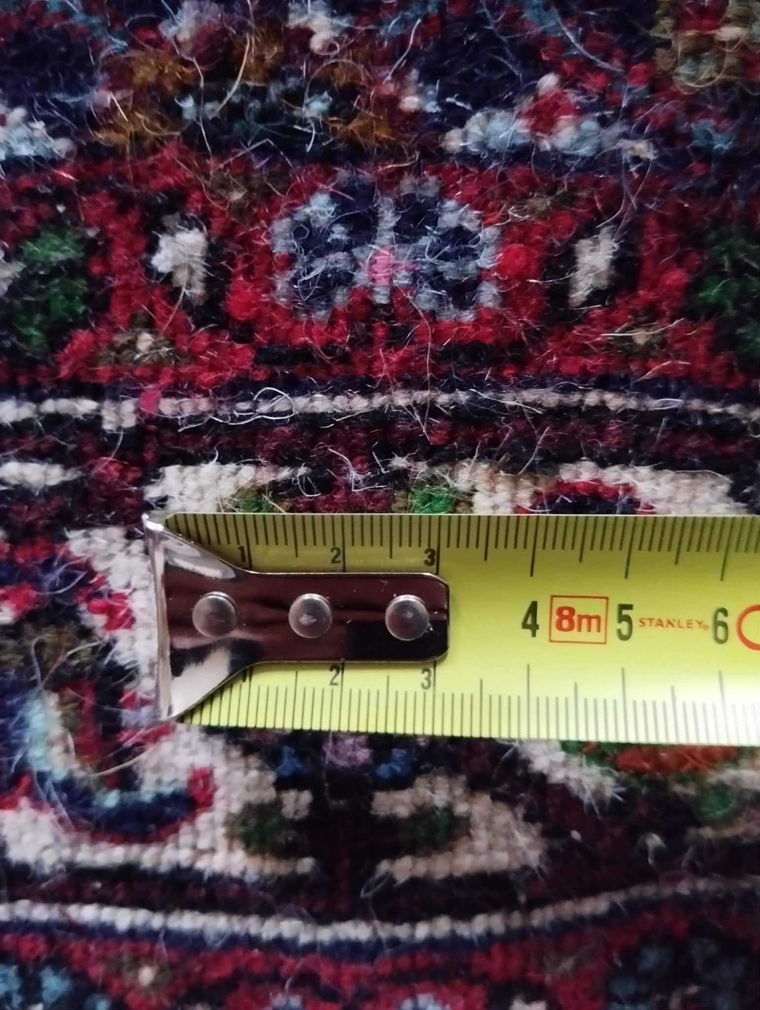 Handmade Persian Bidjar rug 156x101cm