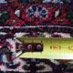 Tapis Persan Bidjar fait main 156x101cm