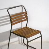 Antique garden chairs (c.1920). Set of 2 pieces #32