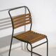2 chaises de jardin anciennes, c.1920