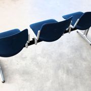 Vintage bench | waiting room bench | 1970s | Castelli