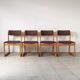 Danish dining chairs by Korup Stolefabrik - set of 4