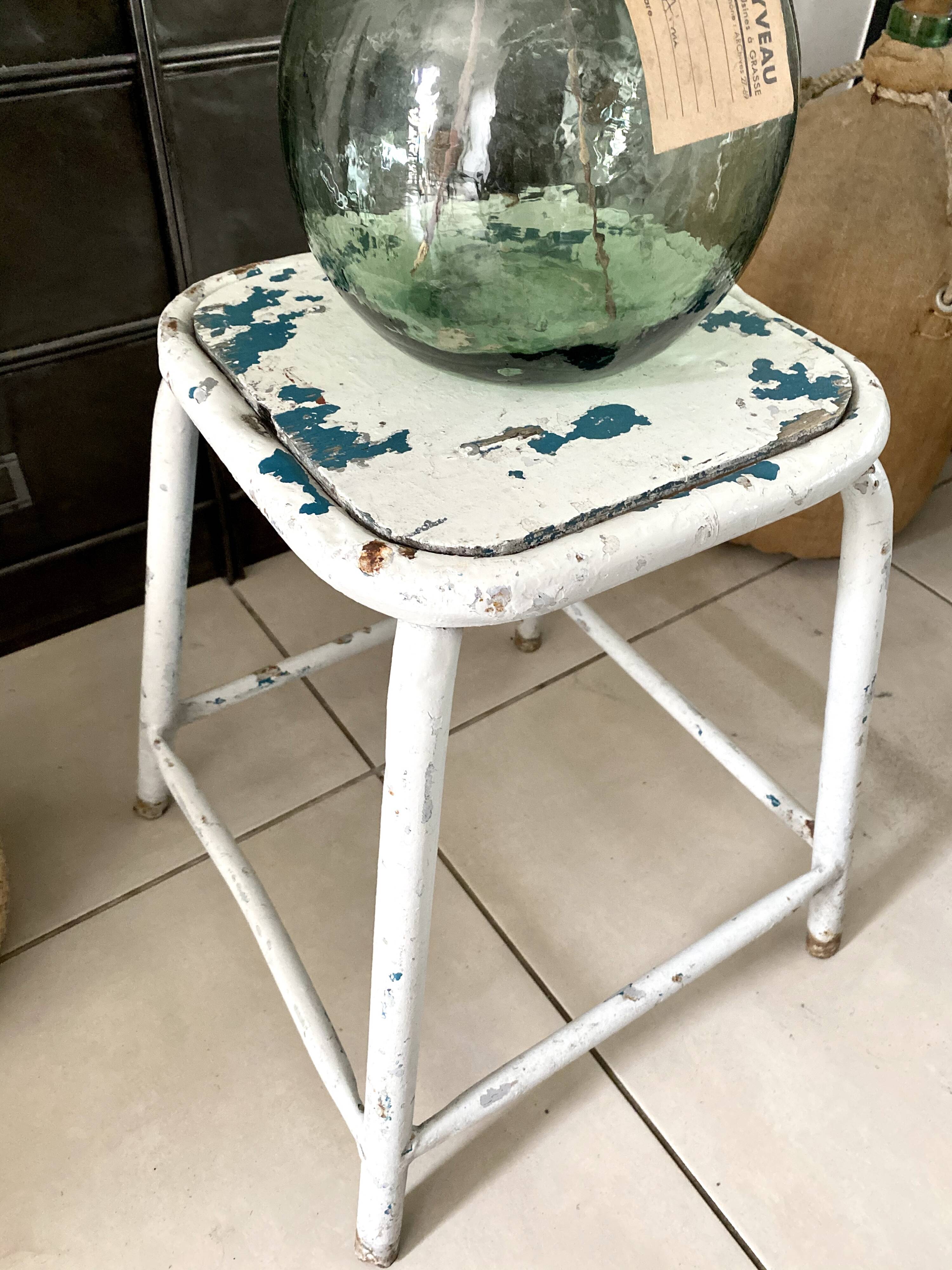 Industrial workshop stool