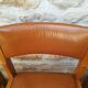 Chaises Maison Regain  en orme et cuir