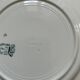 Set of 4 antique flat plates “Terre de Fer”