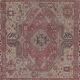 Vintage handmade Turkish rug 165x183 cm