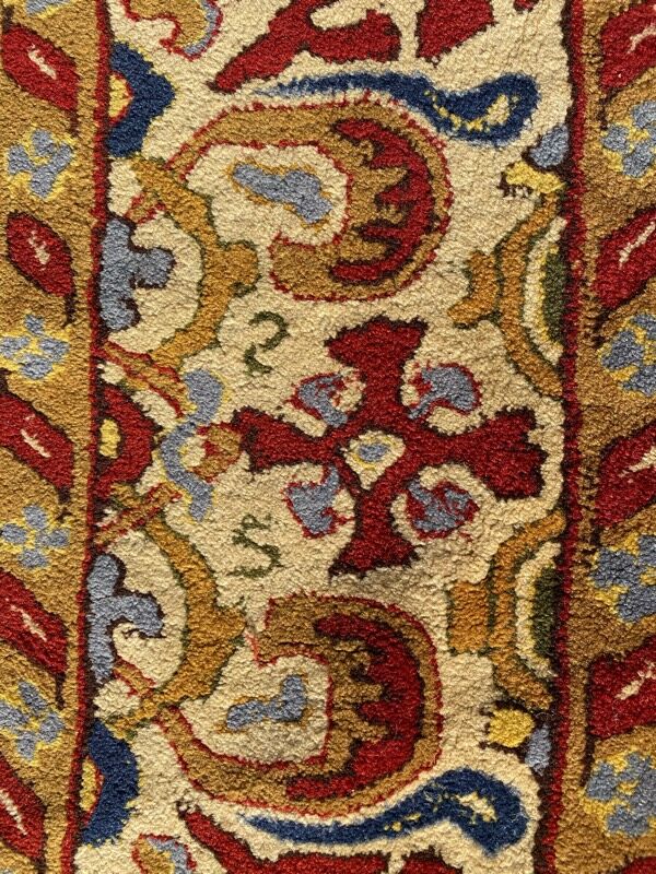 Old French carpet Janus 200x296 cm