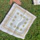 Retro table napkins x2