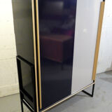 Unusual 60s style single-style wardrobe