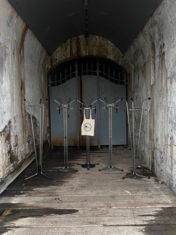 Vintage Tubax Model I coat rack – Atomic Age design