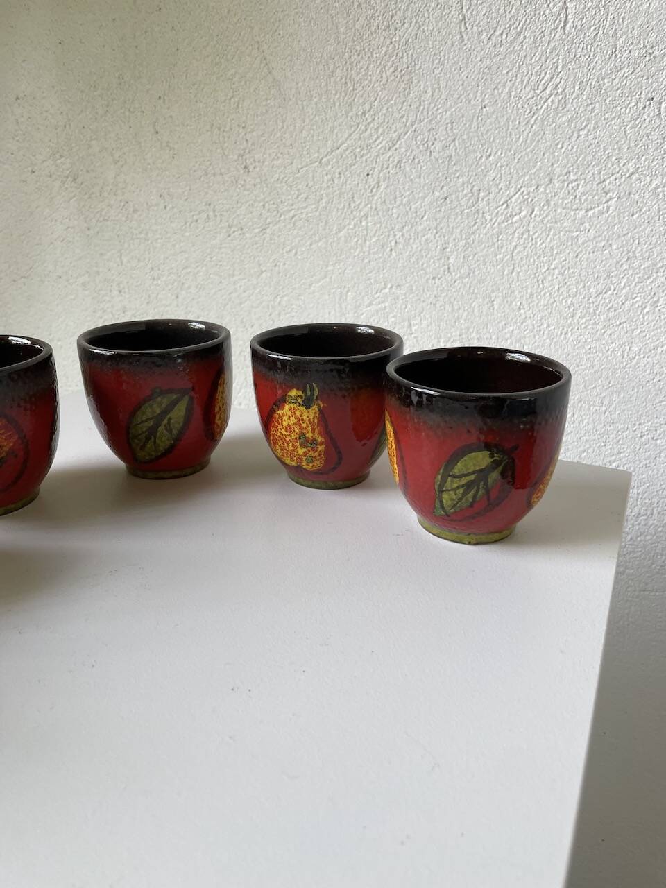 Scheurich German ceramic lemonade set