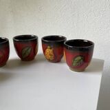 Scheurich German ceramic lemonade set