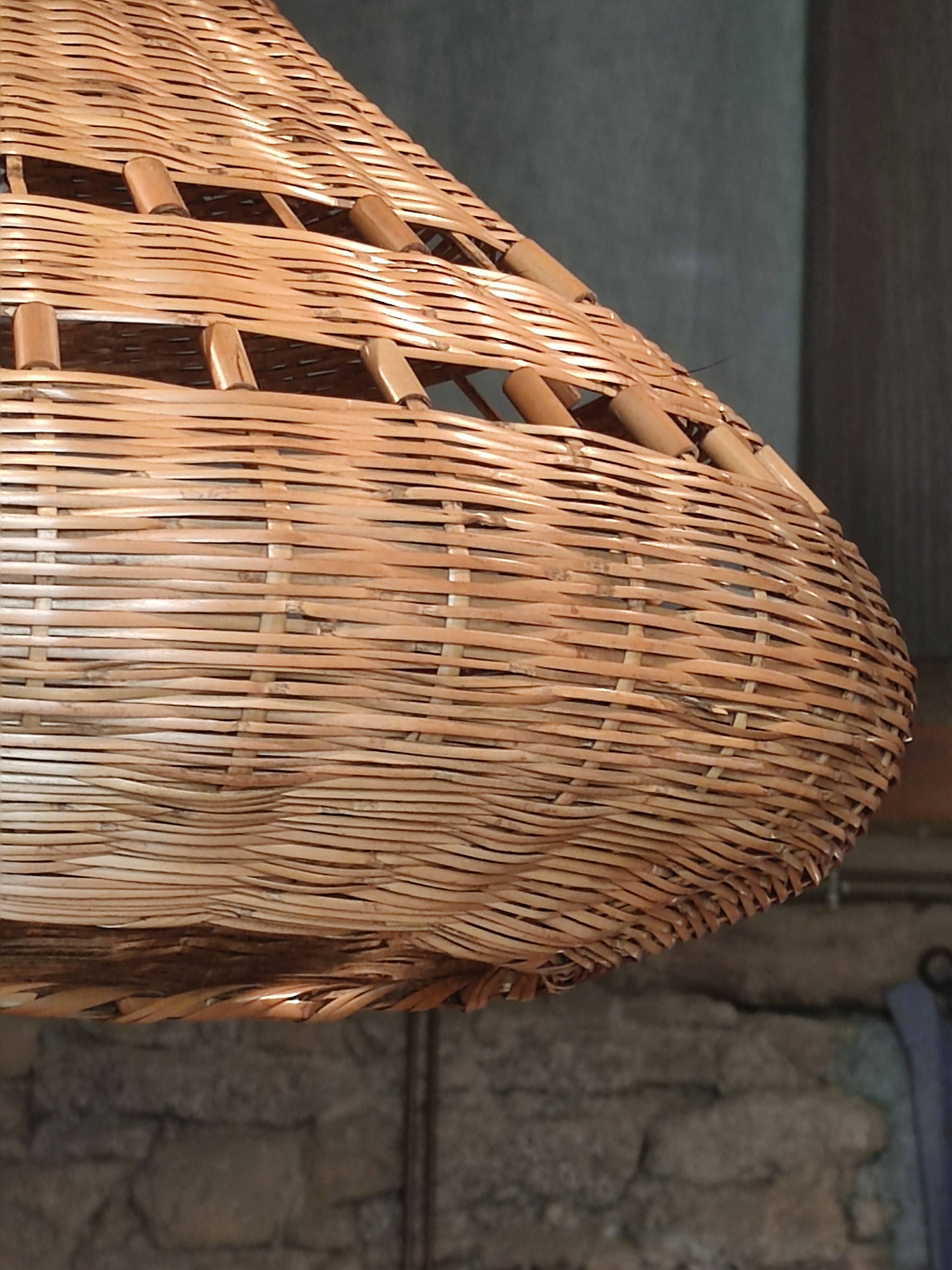 Rattan suspension
