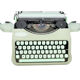 Hermes Baby green lime typewritter revised new ribbon