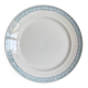Moyen plat rond St Amand en terre de fer bleue