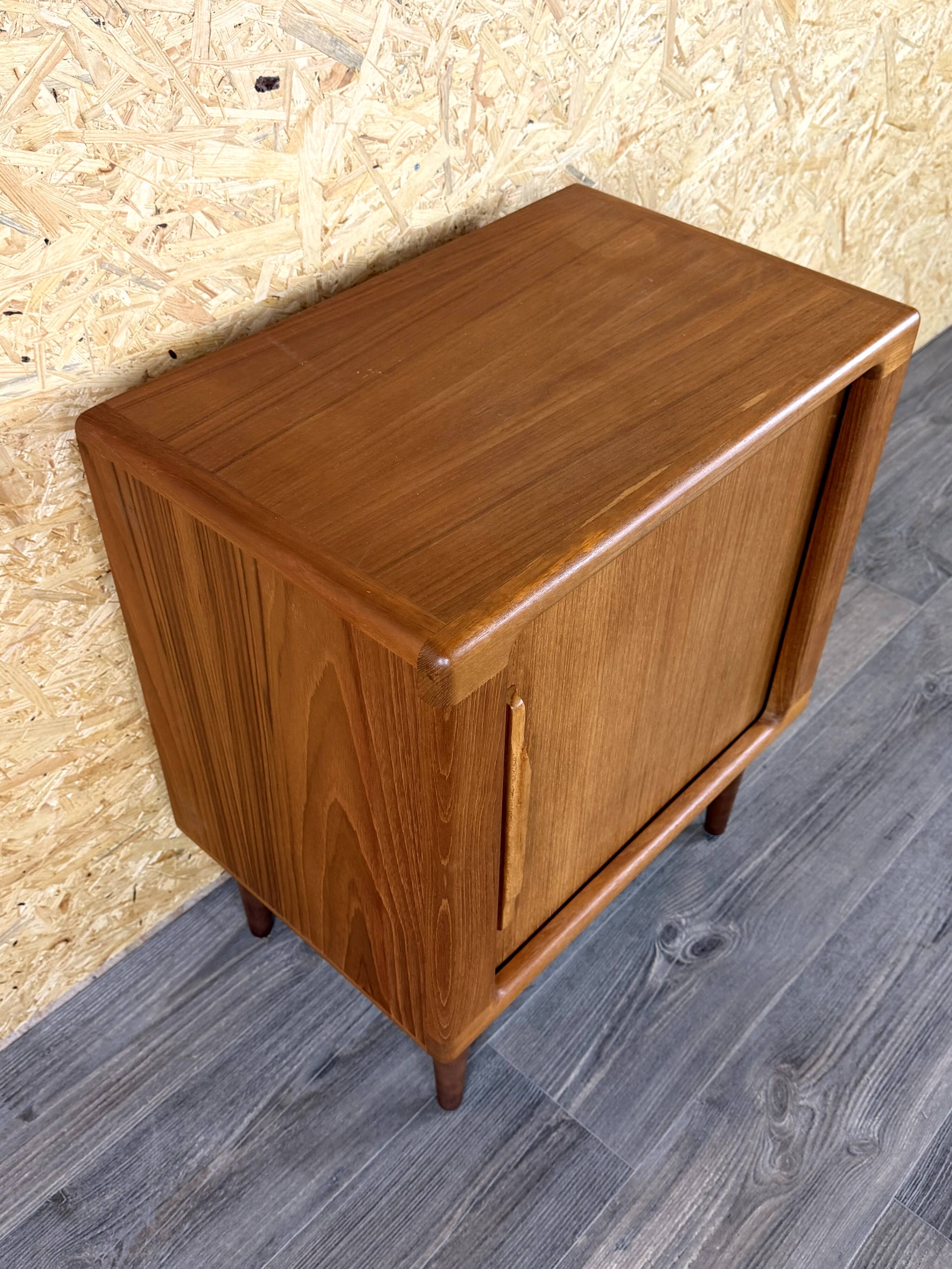 1960s 1970s Teak Sideboard Credenza Cabinet Danish Modern Design Denmark