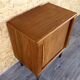 1960s 1970s Teak Sideboard Credenza Cabinet Danish Modern Design Denmark