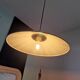 Suspension vintage verte