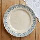Round serving dish in Creil and Montereau ironstone - Blue decoration