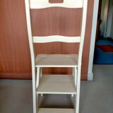 Vintage stepladder chair