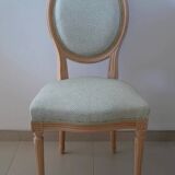 Louis XVI style chair, called "Medallion"