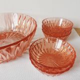 Salad bowl and cups