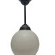 Lampe suspendue communiste vintage, Pologne, années 1970