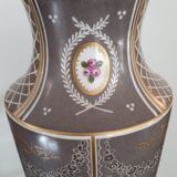 Limoges porcelain vase