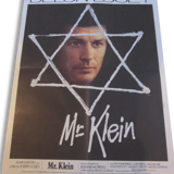 Shows Mr Klein.