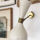 Pair of Italian design wall lights from the 1950s
