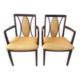 Pair of G-Plan armchairs