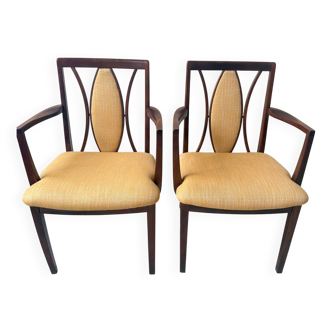 Pair of G-Plan armchairs
