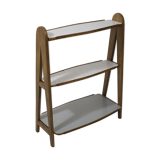 Vintage 1950s triple shelf sideboard