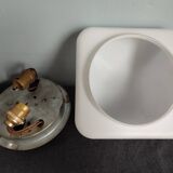 Small wall lamp/old ceiling lamp in opaline