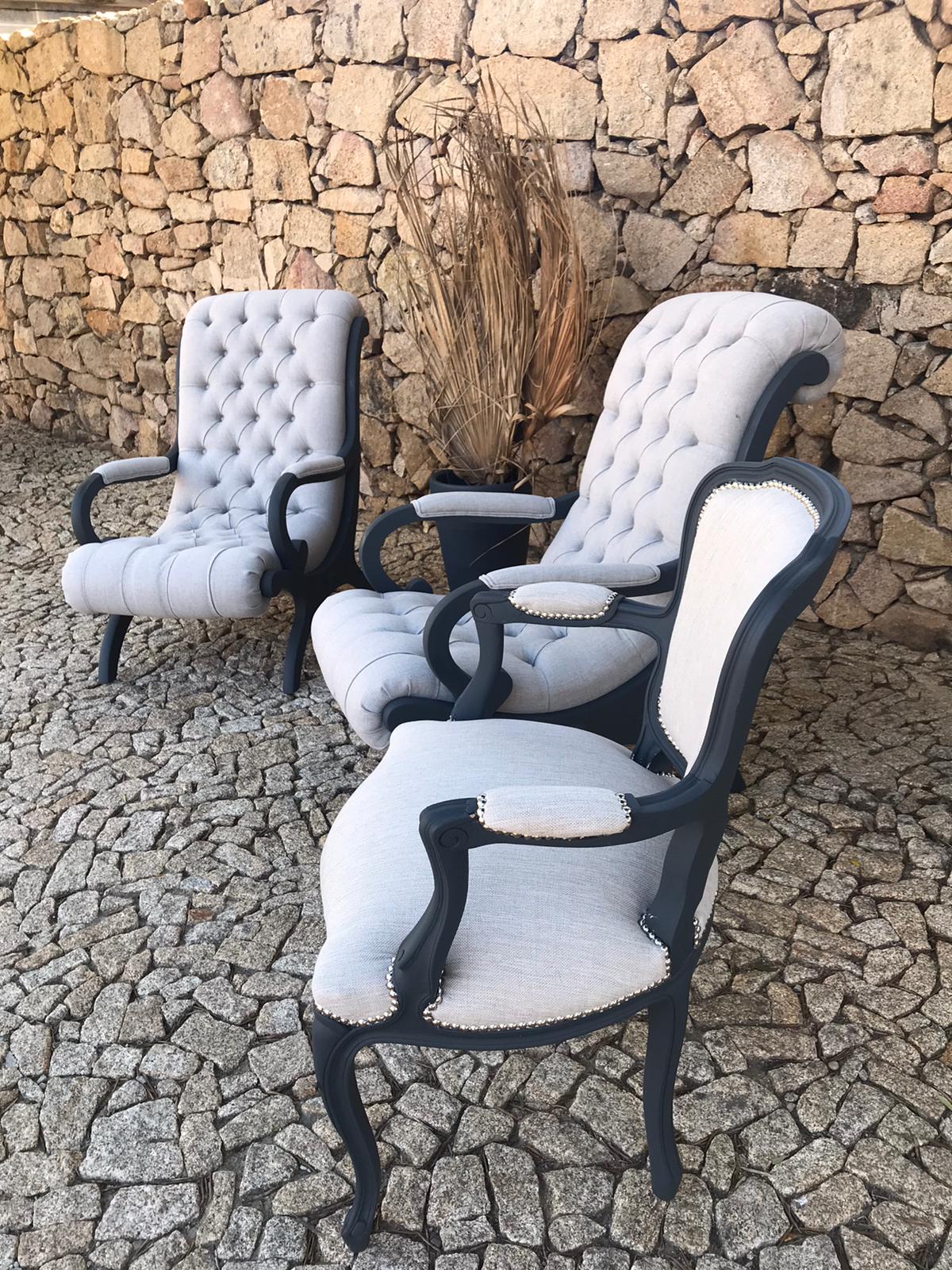 Victoria Chesterfields armchairs